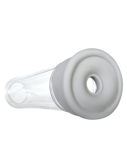 Мастурбатор с вибрацией и вакуумной стимуляцией Sucking Good - Zero Tolerance - в Новочебоксарске купить с доставкой