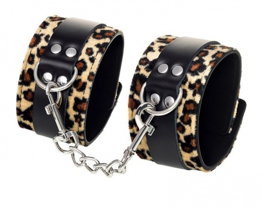 Оковы Anonymo с анималистическим принтом - ToyFa - купить с доставкой в Новочебоксарске