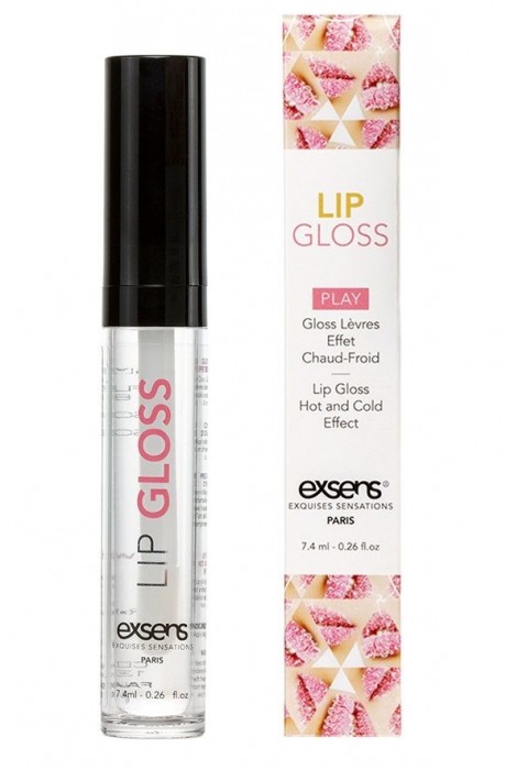 Блеск для губ Lip Gloss Strawberry с ароматом клубники - 7 мл. - Exsens - купить с доставкой в Новочебоксарске
