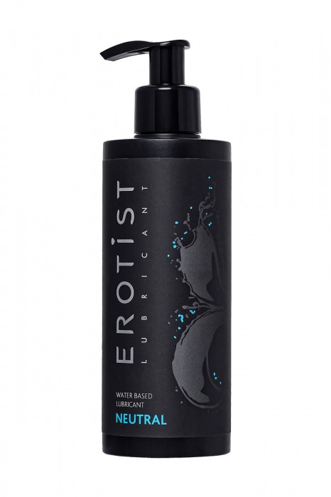 Лубрикант на водной основе Erotist Neutral - 250 мл. - Erotist Lubricants - купить с доставкой в Новочебоксарске