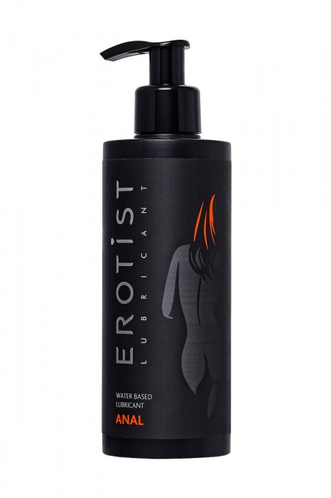 Анальный лубрикант Erotist Anal на водной основе - 250 мл. - Erotist Lubricants - купить с доставкой в Новочебоксарске