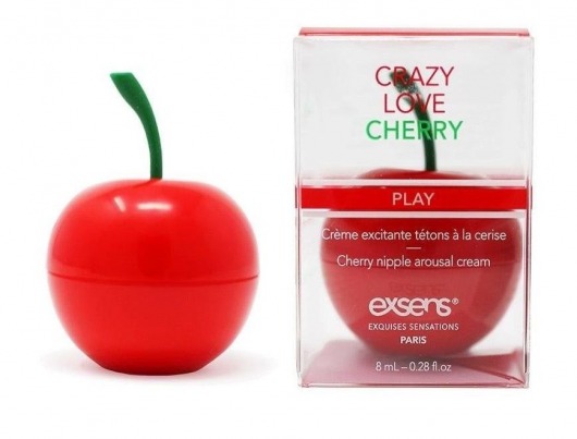 Крем для стимуляции сосков Crazy Love Cherry - 8 мл. - Exsens - купить с доставкой в Новочебоксарске