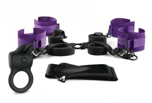 Любовный набор для двоих Couples Bedspreader Kit - The Rabbit Company - купить с доставкой в Новочебоксарске