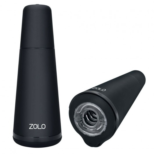 Вибрирующий смарт-мастурбатор ZOLO STEALTH - Zolo - в Новочебоксарске купить с доставкой