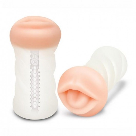 Мастурбатор-ротик ZOLO DEEP THROAT - Zolo - в Новочебоксарске купить с доставкой