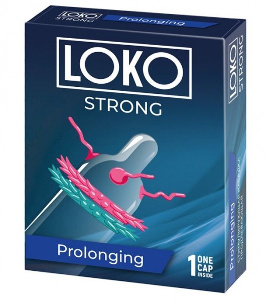 Стимулирующая насадка на пенис LOKO STRONG с продлевающим эффектом - Sitabella - в Новочебоксарске купить с доставкой