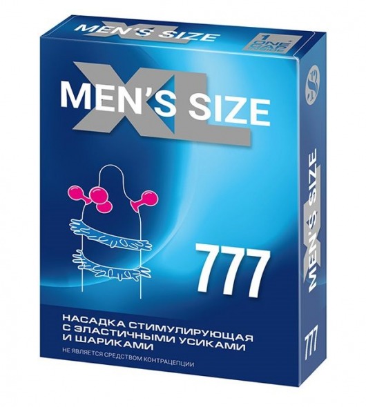 Стимулирующая насадка на пенис MEN SIZE 777 - Sitabella - в Новочебоксарске купить с доставкой