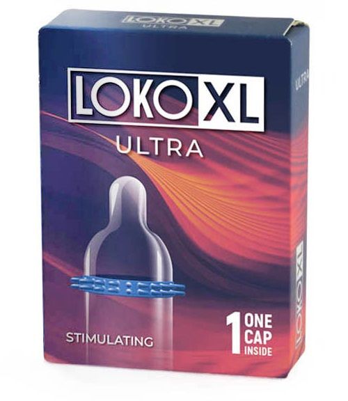 Стимулирующая насадка на пенис LOKO XL ULTRA - Sitabella - в Новочебоксарске купить с доставкой