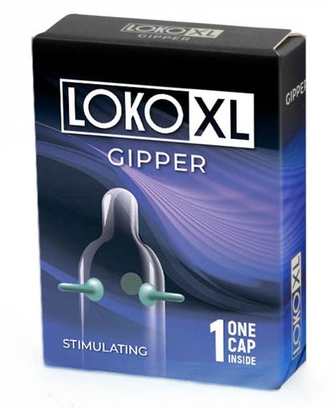 Стимулирующая насадка на пенис LOKO XL GIPPER - Sitabella - в Новочебоксарске купить с доставкой