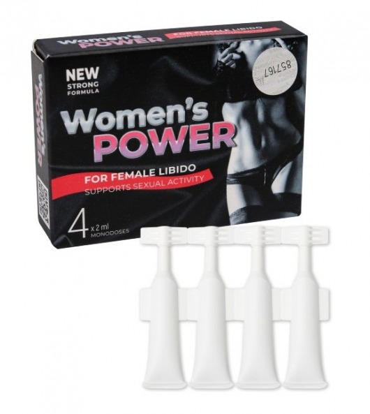 Пищевой концентрат для женщин WOMENS POWER - 4 монодозы (по 2 мл.) - Sitabella - купить с доставкой в Новочебоксарске