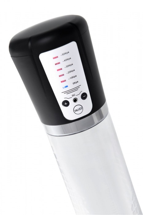 Прозрачная автоматическая помпа для пениса Sigurd - Sexus - в Новочебоксарске купить с доставкой