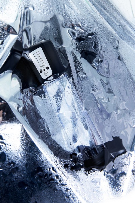 Прозрачная автоматическая помпа для пениса Sigurd - Sexus - в Новочебоксарске купить с доставкой