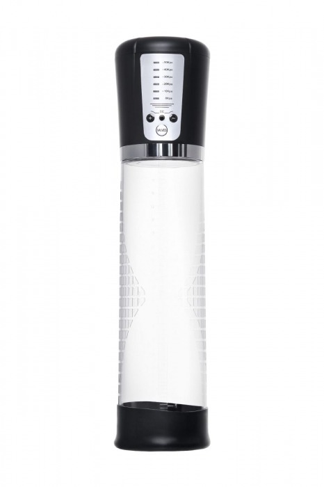 Прозрачная автоматическая помпа для пениса Sigurd - Sexus - в Новочебоксарске купить с доставкой