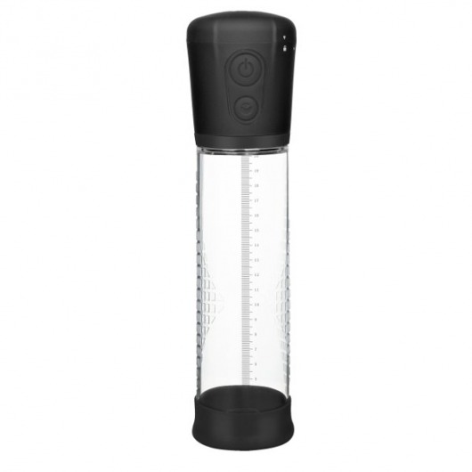 Прозрачная автоматическая вакуумная помпа для пениса Automatic Penis Pump - Dream Toys - в Новочебоксарске купить с доставкой