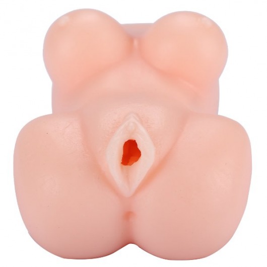 Телесный мастурбатор-вагина Stacey - Dream Toys - в Новочебоксарске купить с доставкой