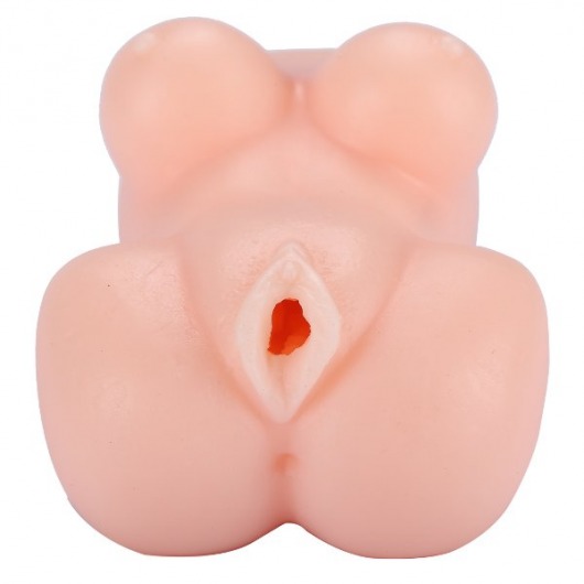 Телесный мастурбатор-вагина Lisa - Dream Toys - в Новочебоксарске купить с доставкой
