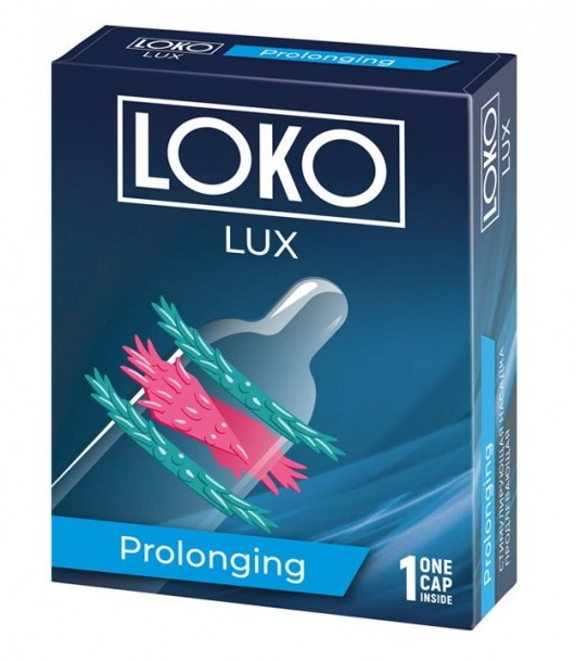 Стимулирующая насадка на пенис LOKO LUX с продлевающим эффектом - Sitabella - в Новочебоксарске купить с доставкой