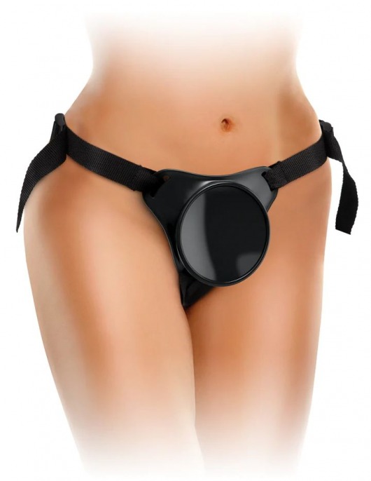 Трусы для фиксации насадок с присоской Beginner s Body Dock Strap-On Harness - Pipedream - купить с доставкой в Новочебоксарске
