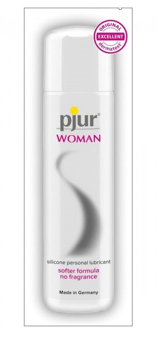 Концентрированный лубрикант на силиконовой основе pjur Woman - 1,5 мл. - Pjur - купить с доставкой в Новочебоксарске