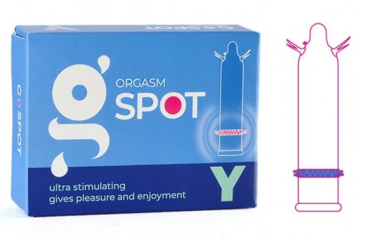 Стимулирующая насадка G-Spot Y - Sitabella - купить с доставкой в Новочебоксарске