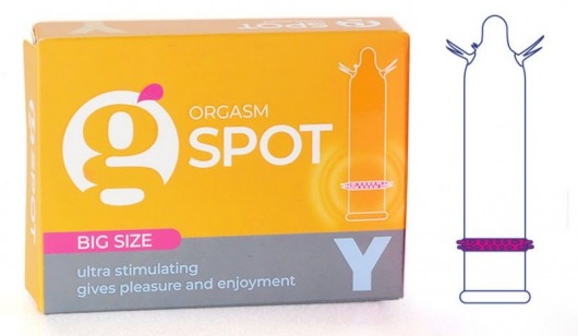 Стимулирующая насадка G-Spot Y Big size - Sitabella - купить с доставкой в Новочебоксарске