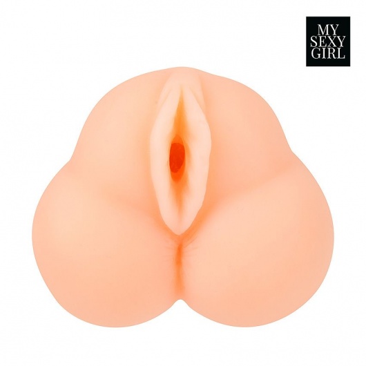 Мягкий реалистичный мастурбатор-вагина - Bior toys - в Новочебоксарске купить с доставкой