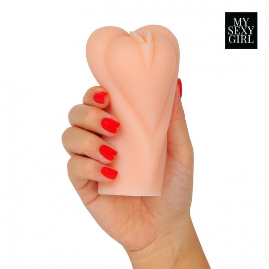 Мягкий реалистичный мастурбатор-вагина - Bior toys - в Новочебоксарске купить с доставкой