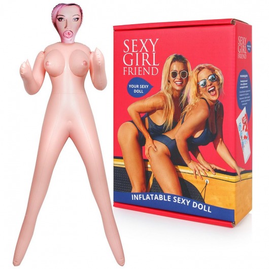 Надувная секс-кукла  Анджелина - Bior toys - в Новочебоксарске купить с доставкой