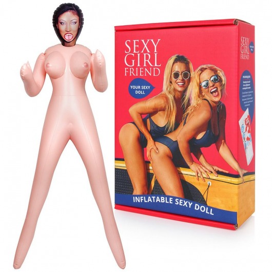 Надувная секс-кукла  Дарьяна - Bior toys - в Новочебоксарске купить с доставкой
