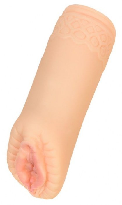 Тугой фигурный мастурбатор-вагина - ToyFa - в Новочебоксарске купить с доставкой