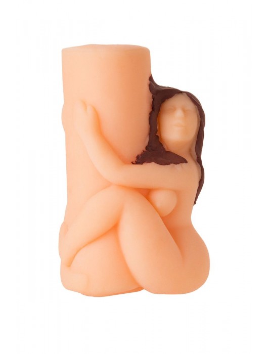 Фигурный мастурбатор в форме женской фигурки - ToyFa - в Новочебоксарске купить с доставкой