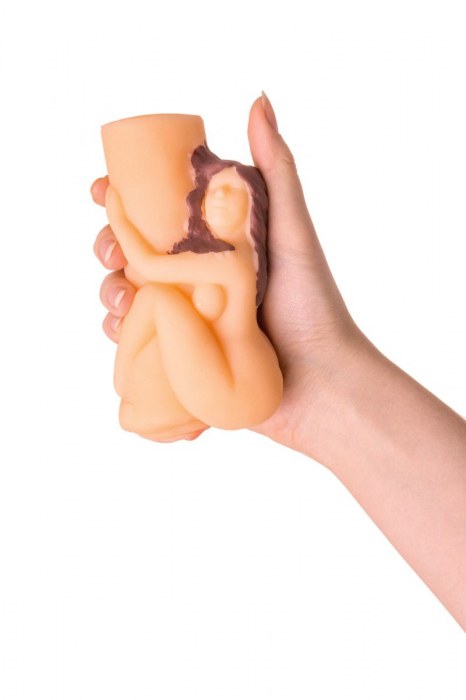 Фигурный мастурбатор в форме женской фигурки - ToyFa - в Новочебоксарске купить с доставкой