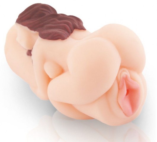 Фигурный мастурбатор в форме женской фигурки - ToyFa - в Новочебоксарске купить с доставкой