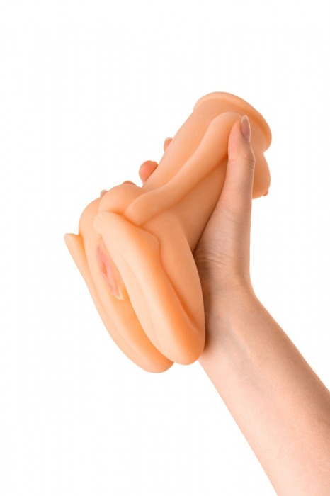 Фигурный мастурбатор в форме девушки с сжатыми ножками - ToyFa - в Новочебоксарске купить с доставкой