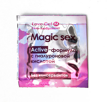 Гель-лубрикант Lovegel M в одноразовой упаковке - 4 гр. - Биоритм - купить с доставкой в Новочебоксарске