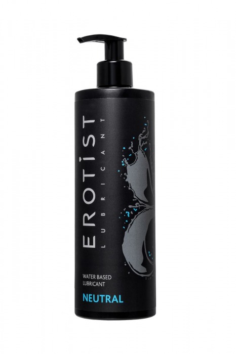 Лубрикант на водной основе Erotist Neutral - 400 мл. - Erotist Lubricants - купить с доставкой в Новочебоксарске