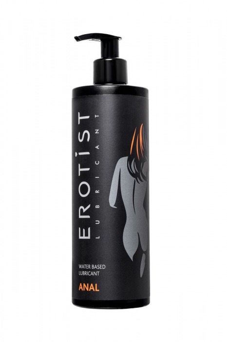 Анальный лубрикант Erotist Anal на водной основе - 400 мл. - Erotist Lubricants - купить с доставкой в Новочебоксарске