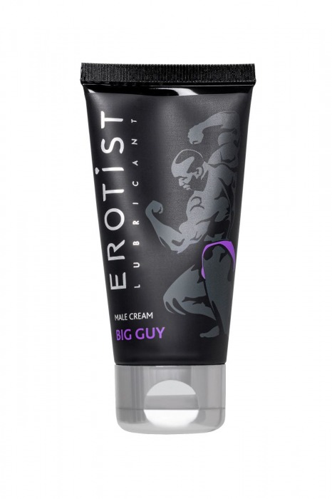 Крем для увеличения пениса Erotist Big Guy - 50 мл. - Erotist Lubricants - купить с доставкой в Новочебоксарске