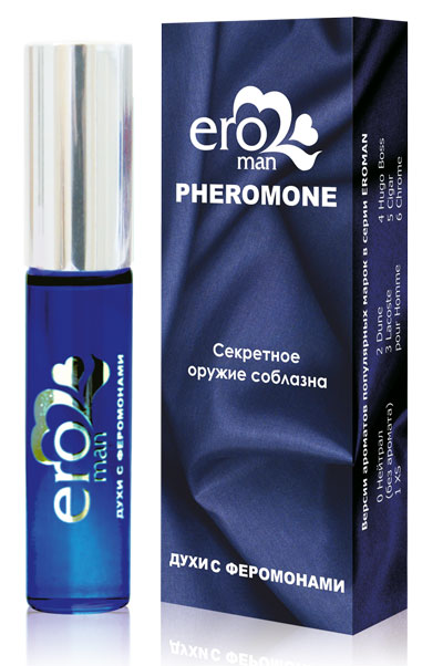 Духи с феромонами для мужчин Eroman №2 - 10 мл. -  - Магазин феромонов в Новочебоксарске