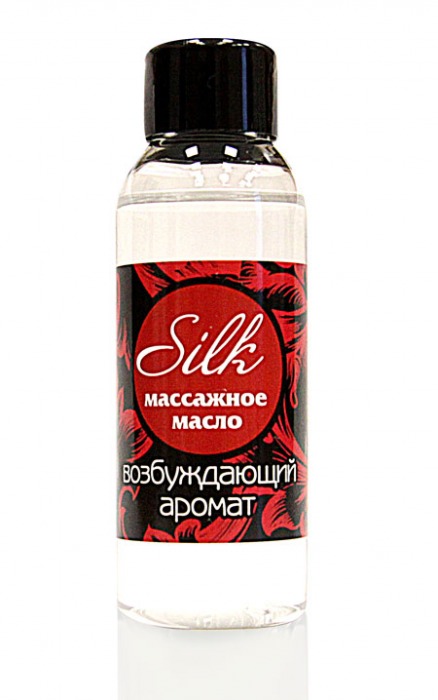 Массажное масло Silk - 50 мл. - Биоритм - купить с доставкой в Новочебоксарске