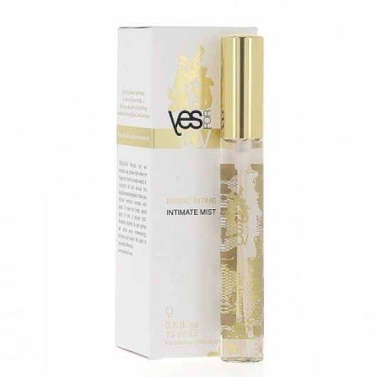Ароматический спрей Intimate Mist - 15 мл. - YESforLOV - купить с доставкой в Новочебоксарске