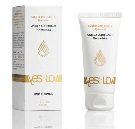 Увлажняющая смазка Unisex Lubricant - 50 мл. - YESforLOV - купить с доставкой в Новочебоксарске