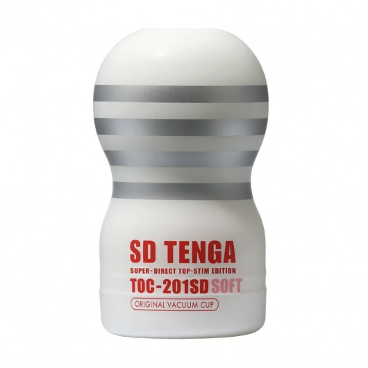 Мастурбатор TENGA SD Original Vacuum Cup Gentle - Tenga - в Новочебоксарске купить с доставкой