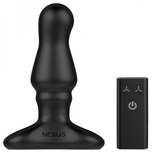 Черный вибростимулятор простаты Nexus Bolster - 12,3 см. - Nexus Range - в Новочебоксарске купить с доставкой