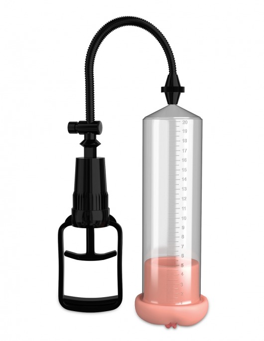 Вакуумная помпа PUMP WORX FANTA FLESH PUSSY PUMP - Pipedream - в Новочебоксарске купить с доставкой