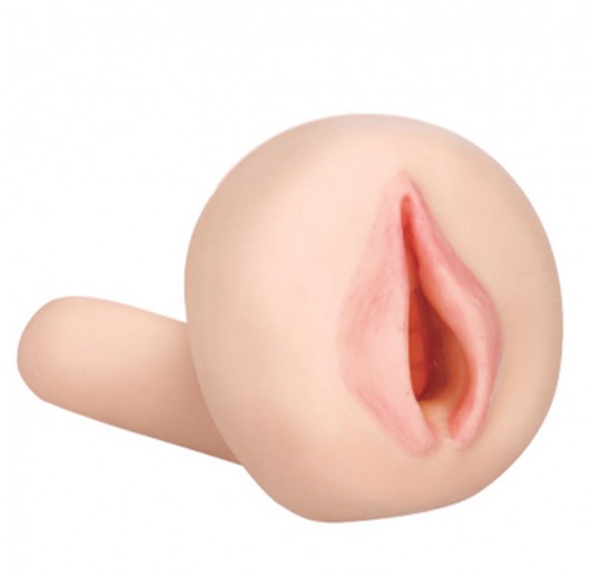 Мастурбатор-вагина с вибрацией REALSTUFF YOUNG   TIGHT - Dream Toys - в Новочебоксарске купить с доставкой