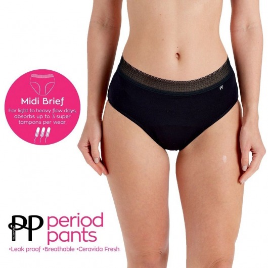 Менструальные трусы-брифы Period Pants - Pretty Polly - купить с доставкой в Новочебоксарске
