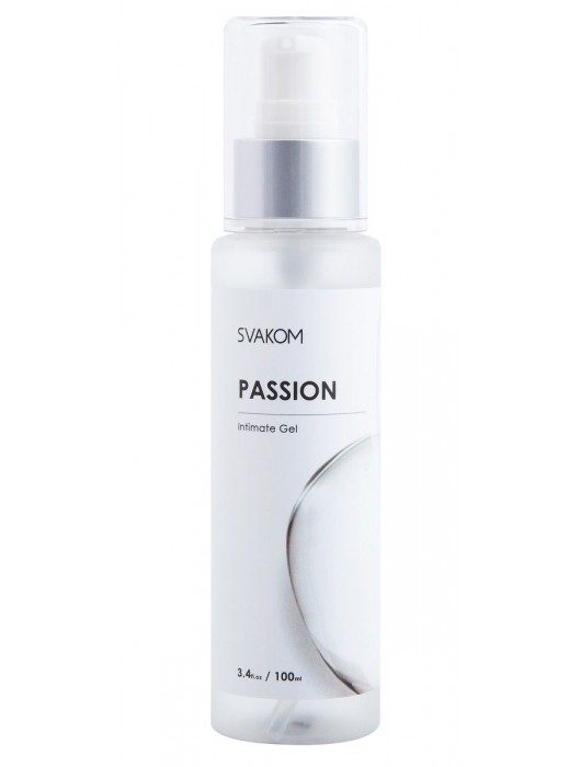 Смазка на водной основе Passion Intimate Gel - 100 мл. - Svakom - купить с доставкой в Новочебоксарске