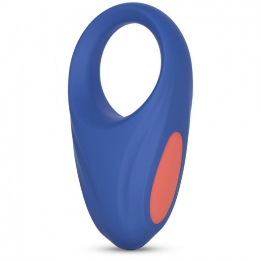 Синее эрекционное кольцо RRRING First Date Cock Ring - FeelzToys - в Новочебоксарске купить с доставкой