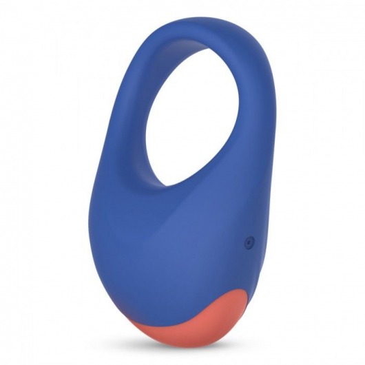 Синее эрекционное кольцо RRRING Dinner Date Cock Ring - FeelzToys - в Новочебоксарске купить с доставкой